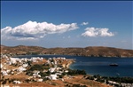 Serifos-View over the Bay of Livadi